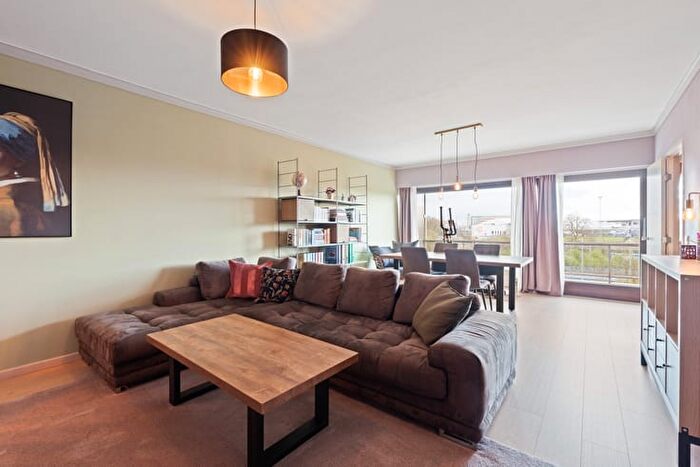 2-kamerappartement te koop in Strombeek-bever
