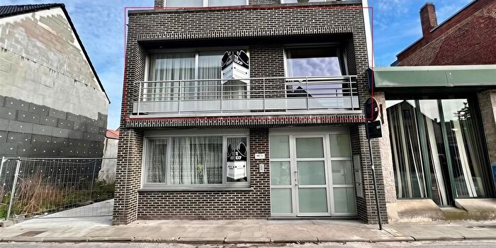 2-kamerappartement te koop in Hamme