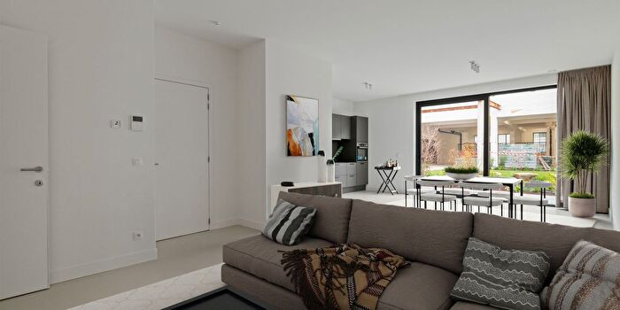 2-kamerappartement te koop in Mortsel