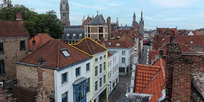 2-kamerhuis te koop in Brugge