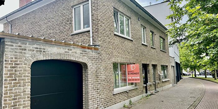 3-kamerhuis te huur in Oudenaarde