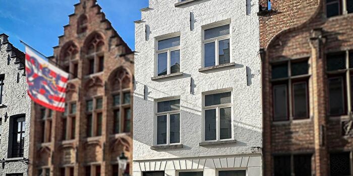 5-kamerhuis te koop in Brugge