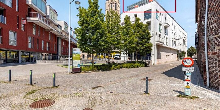3-kamerappartement te koop in Oudenaarde