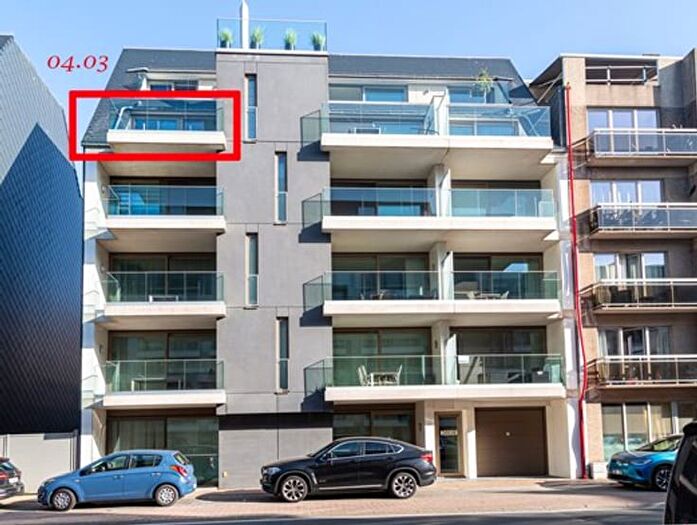 2-kamerappartement te koop in MIDDELKERKE