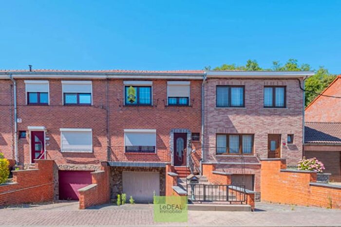 3-kamerhuis te koop in Charleroi Jumet