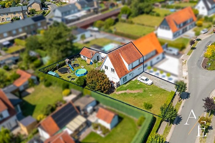 1-kamerhuis te koop in Schellebelle