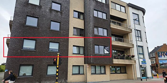 2-kamerappartement te huur in Wetteren