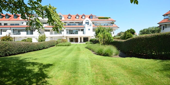 3-kamerappartement te koop in Het Zoute