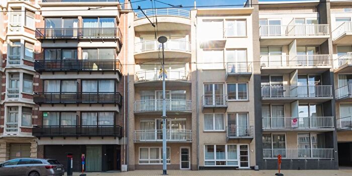 2-kamerappartement te koop in Middelkerke