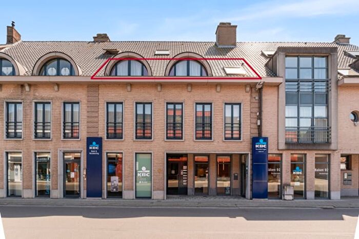 2-kamerappartement te koop in Lebbeke