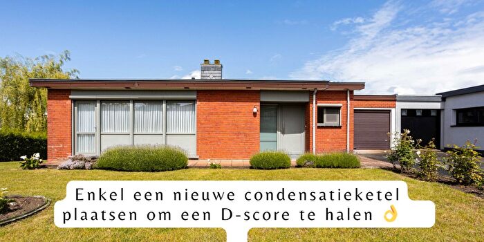 3-kamerhuis te koop in Ronse