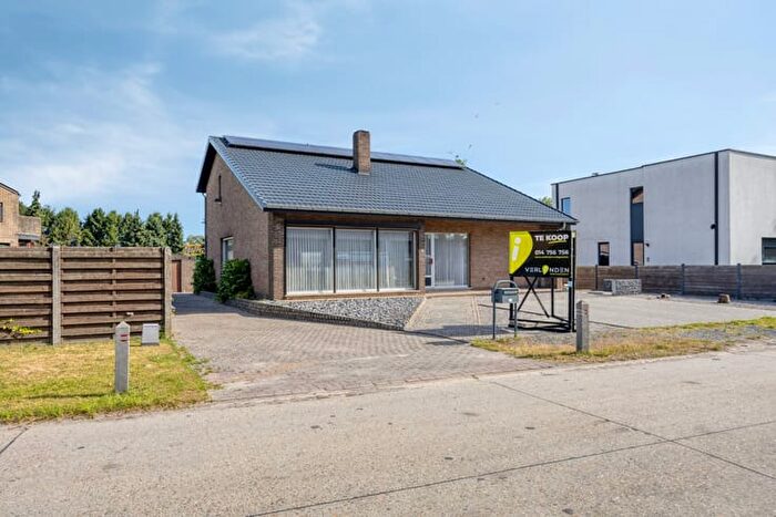 1-kamerhuis te koop in Dessel