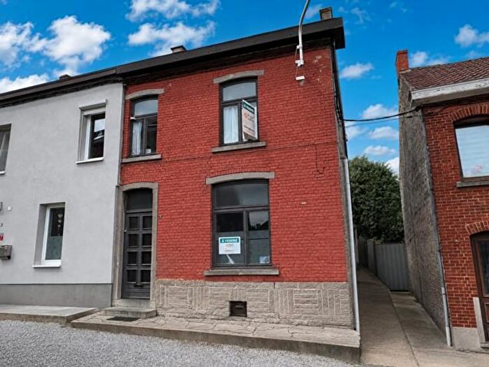 2-kamerhuis te koop in Courcelles