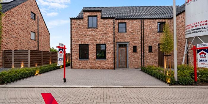4-kamerhuis te koop in Opitter