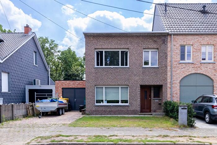 3-kamerhuis te koop in Nijlen
