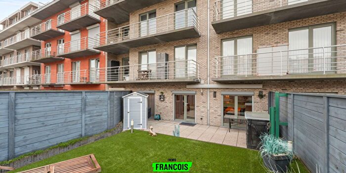 1-kamerappartement te koop in Blankenberge