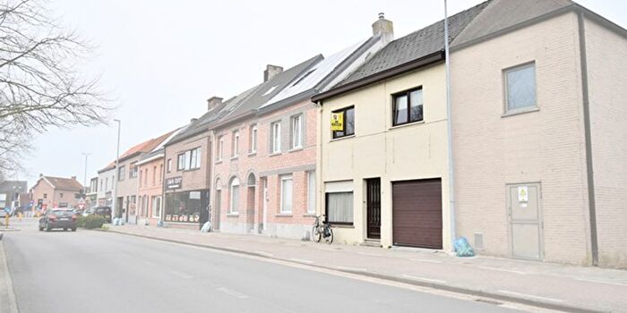 3-kamerhuis te koop in Waasmunster