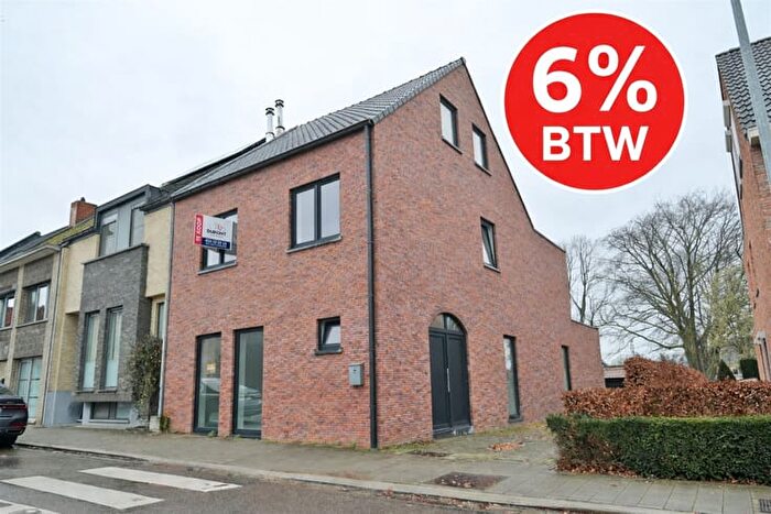 4-kamerhuis te koop in Herenthout