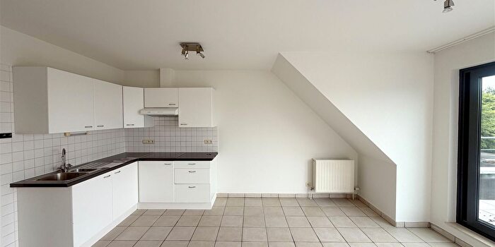 1-kamerappartement te huur in Berchem