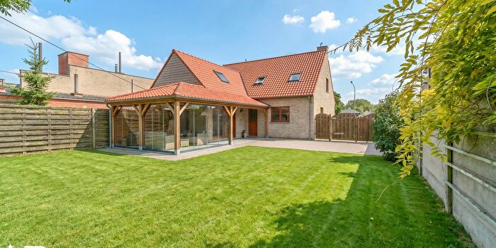 4-kamerhuis te koop in De Panne