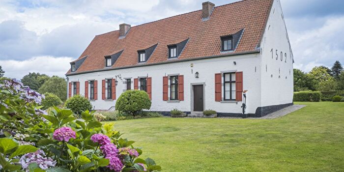 8-kamerhuis te koop in Silly