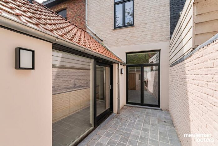 3-kamerhuis te koop in Brugge