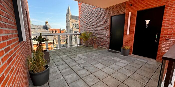 3-kamerappartement te huur in Gent
