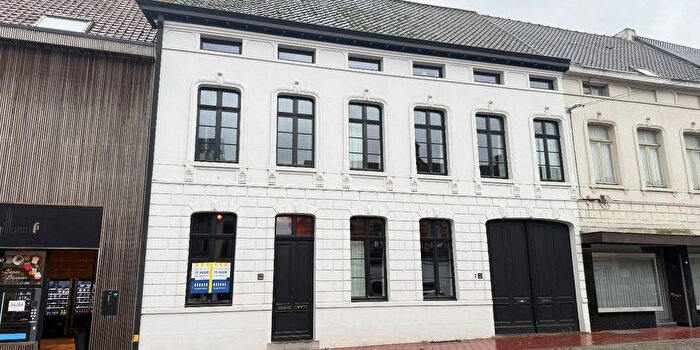 1-kamerappartement te huur in Ruiselede