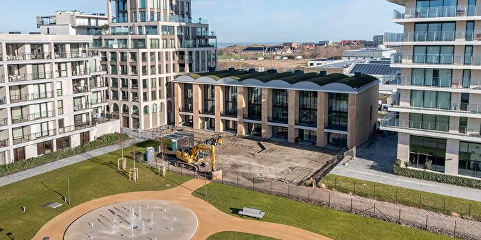 2-kamerappartement te koop in Oostende