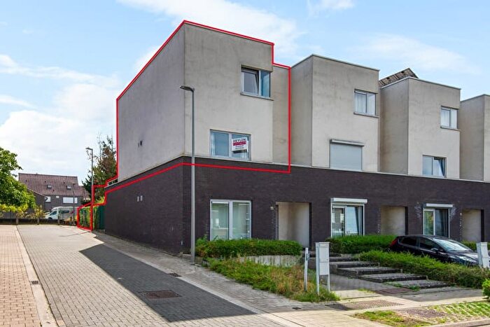 4-kamerappartement te koop in Machelen