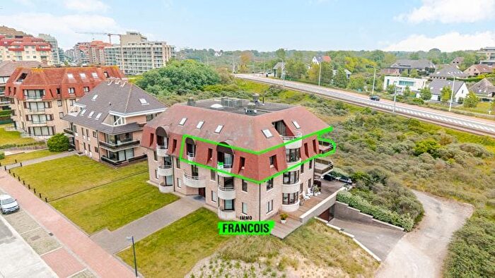 4-kamerappartement te koop in Oostduinkerke