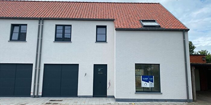 3-kamerhuis te koop in Oostvleteren