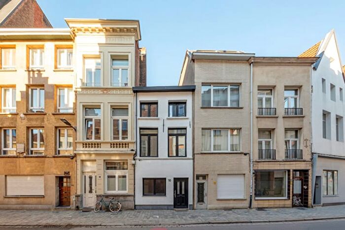 4-kamerhuis te koop in ANTWERPEN