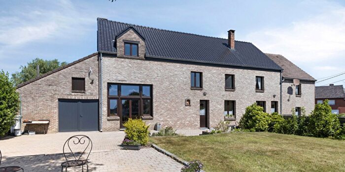 5-kamerhuis te koop in Everberg