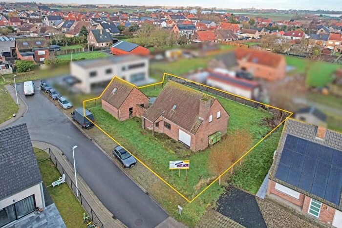 3-kamerhuis te koop in Houthulst
