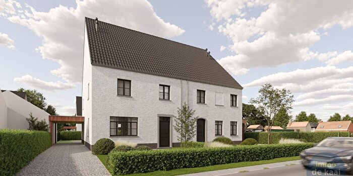3-kamerhuis te koop in Westende