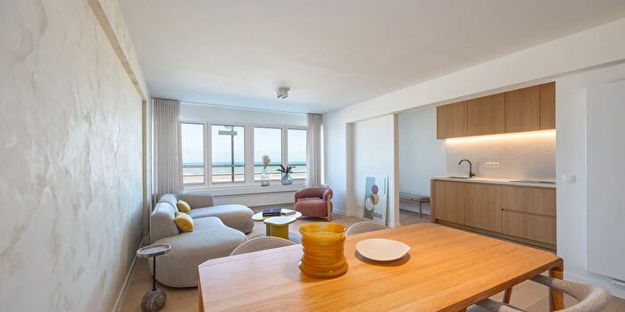 2-kamerappartement te koop in Middelkerke