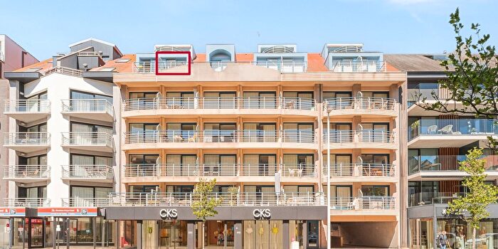 Appartement te koop in Nieuwpoort