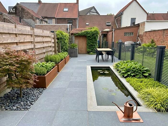 2-kamerhuis te koop in Petegem-aan-de-Leie