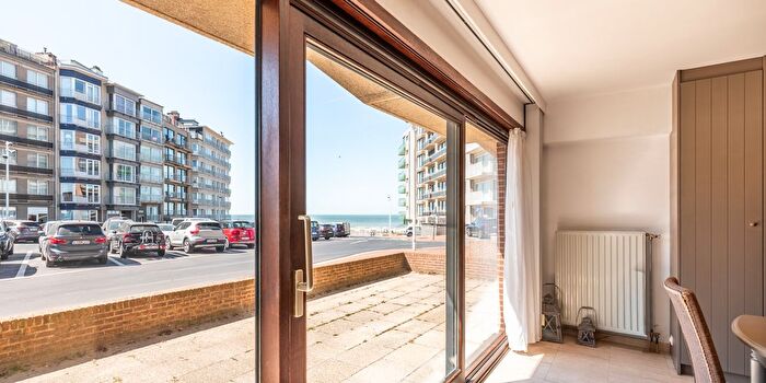1-kamerappartement te koop in Koksijde