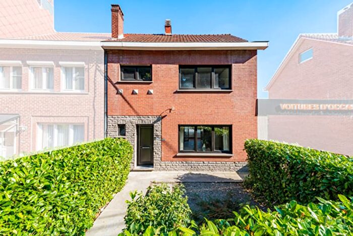 18-kamerhuis te koop in Wavre