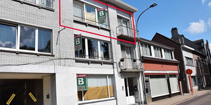 2-kamerappartement te koop in Geel