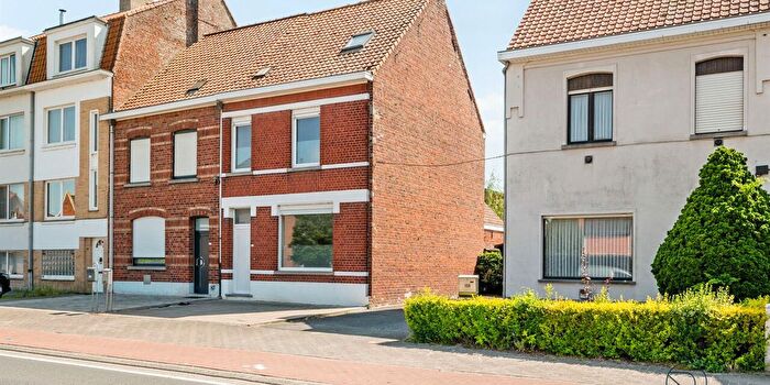 4-kamerhuis te koop in Ingelmunster