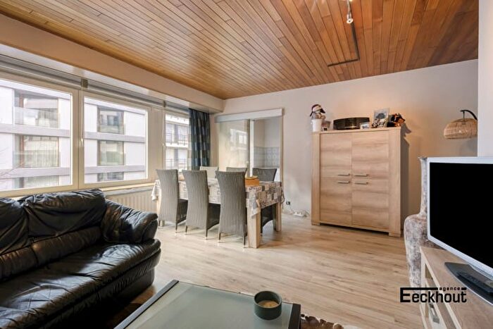1-kamerappartement te koop in Oostende