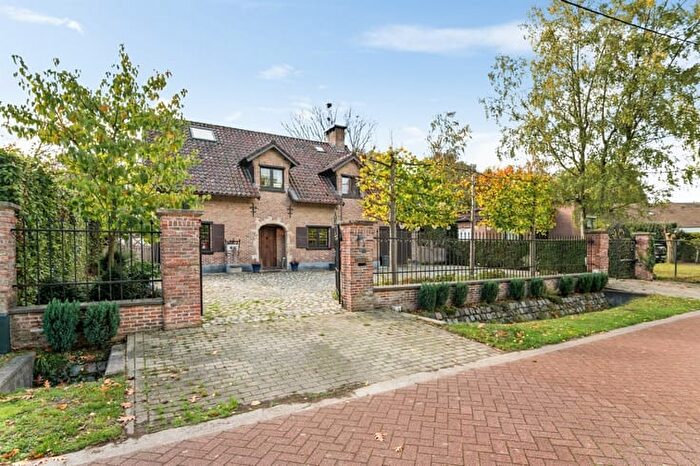 4-kamerhuis te koop in BRECHT