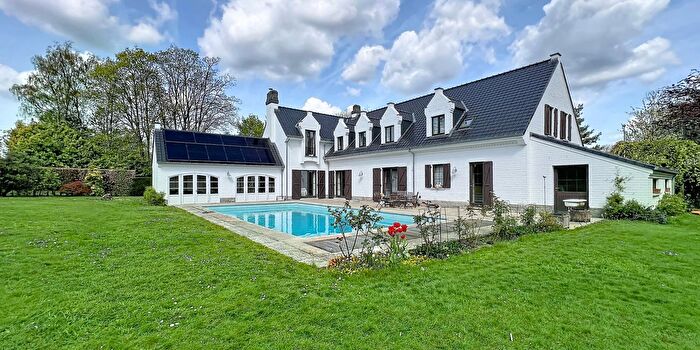4-kamerhuis te koop in Sint-Genesius-Rode