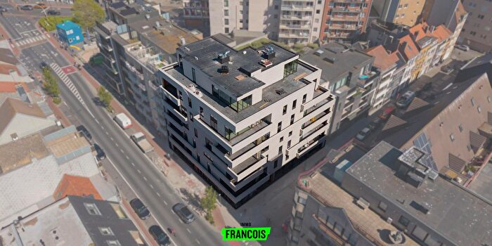 Appartement te koop in Oostende