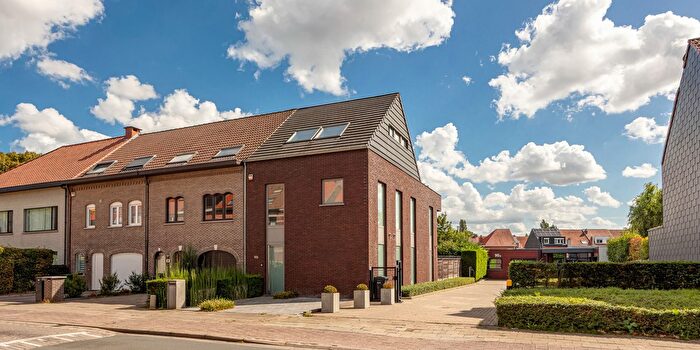 4-kamerhuis te koop in Edegem