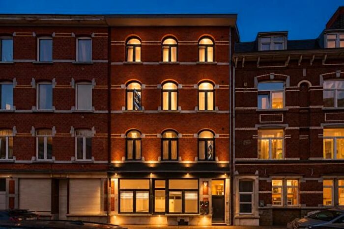 1-kamerappartement te koop in Liège Outremeuse