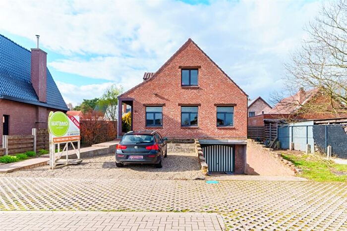 3-kamerhuis te koop in Balen